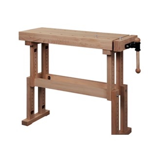 Hyvelbänk Kraft 110x35x55-85 cm