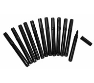 Fiberpennor Basic Broad 12-pack, svarta