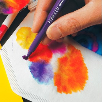 Fiberpennor FIBRALO Caran d'Ache 24-pack