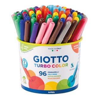 Fiberpennor Giotto Turbo 96-pack