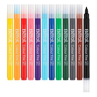 Berol Colour Fine 144-pack