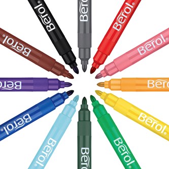 Berol Colour Broad 12-pack