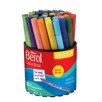 Berol Colour Broad 42-pack