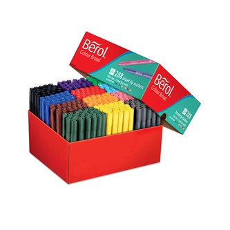 Berol Colour Broad 288-pack