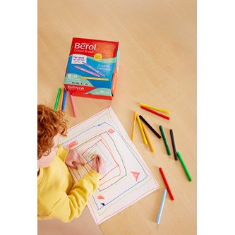 Berol Colour Broad 288-pack