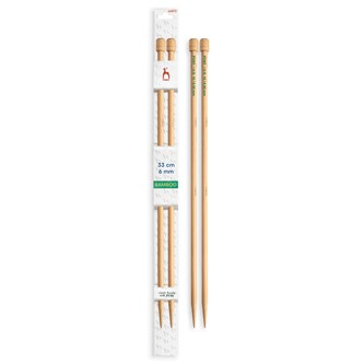 Parstickor i bambu 6 mm, 5 par