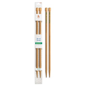 Parstickor i bambu 8 mm