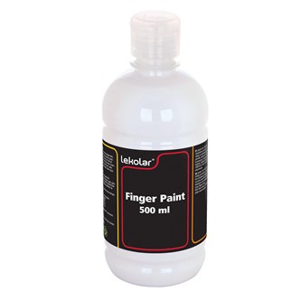 Fingerfärg 500 ml