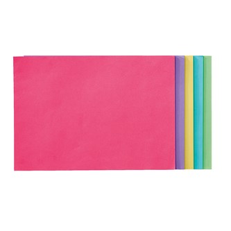 Ritblock A4 med färgade papper