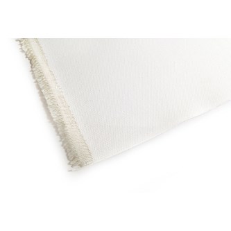 Grundad bomullsduk på rulle