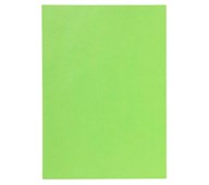Reklamkartong fluorescerande grön, 50x70 cm