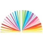 Strimlapapper vårfärger, 975 strimlor