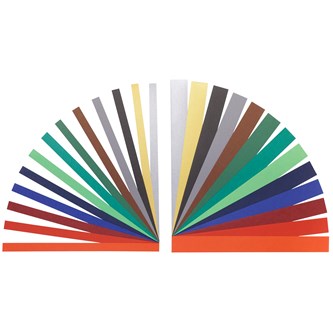 Strimlapapper vinterfärger, 975 strimlor