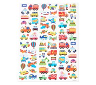 Klistermärken fordon 72st