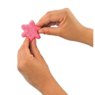 Storpack lufttorkande Foamlera, 12-pack