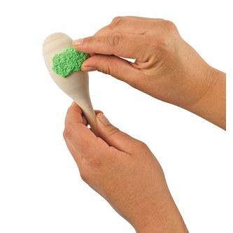 Storpack lufttorkande Foamlera, 12-pack