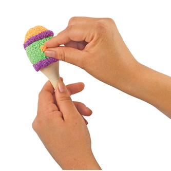 Storpack lufttorkande Foamlera, 12-pack