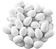 Vaddägg, 4x6 cm 50-pack