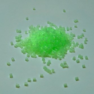 Rörpärlor självlysande 1000-pack