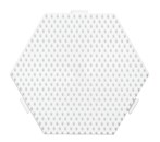 Pärlplattor sexkant 12,5 cm
