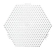Pärlplattor sexkant 12,5 cm