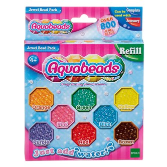Aquabeads facettformade pärlor