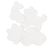 Pärlplattor Midi figurer 4-pack