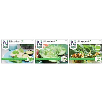 Micro sprouts frön MIX 2, 3-pack