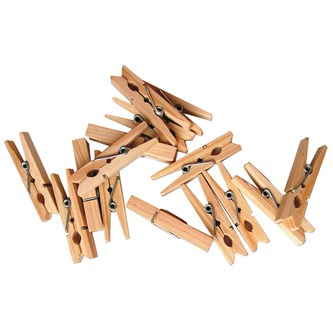 Storpack tvättklämmor 74 mm