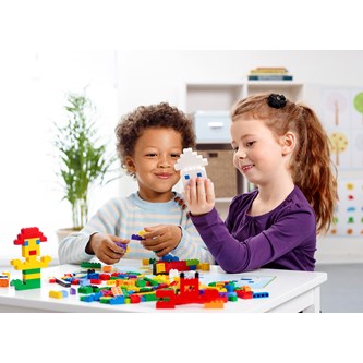 LEGO® Education Kreativt set med LEGO® klossar