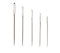 Synål/broderinål Chenille nr 22 med udd 25-pack