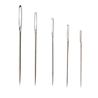 Synål/broderinål Chenille nr 24 med udd 25-pack