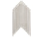 Synålar långa nr 3, 80-pack