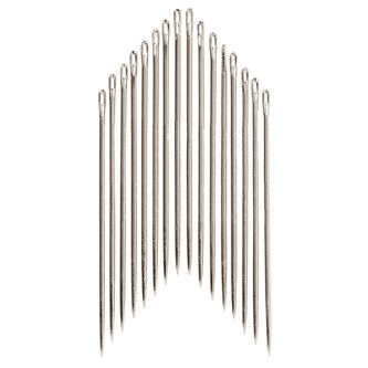 Synålar långa nr 3, 80-pack