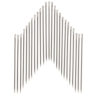 Synålar långa nr 7, 250-pack