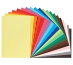 Dekorationskartong A3, 20 färger
