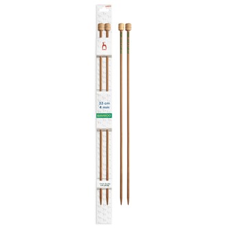 Parstickor i bambu 4 mm, 5 par