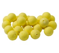 Vaddkulor gula 1,2 cm 200-pack