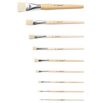 Hobbypenslar med långt skaft, 10-pack