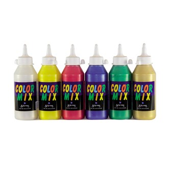 Colormix pärlemor 6-pack