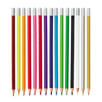 Lekolar Trekantiga färgpennor
