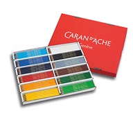 Färgpennor Caran d'Ache Swisscolor, klassförpackning