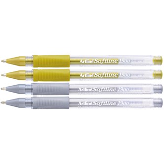 Dekorationspennor Artline 1900, 4-pack