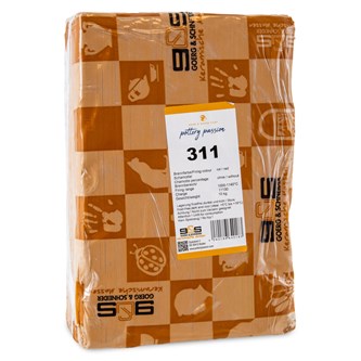 Rödlera/lergods 10 kg