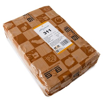Rödlera/lergods 10 kg