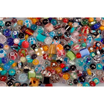 Glaspärlmix 200-pack