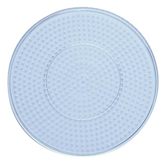 Pärlplattor Midi rund 15 cm 10-pack