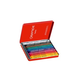 Vaxkrita Caran d'Ache NEOCOLOR I Classic, 10-pack