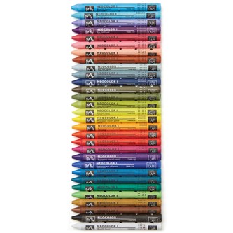 Vaxkrita Caran d'Ache NEOCOLOR I Classic, 30-pack