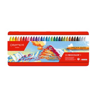 Vaxkrita Caran d'Ache NEOCOLOR I Classic, 30-pack